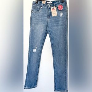 NWT Levi’s 711 Skinny Jeans Girls Size 16 Regular R